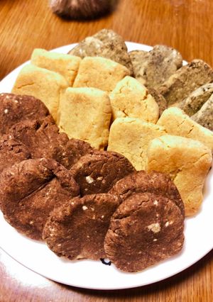 おからベースのいろいろクッキー-レシピのメイン写真