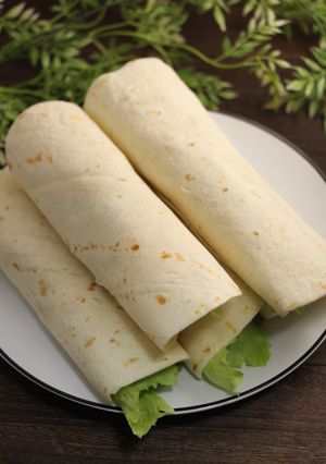 簡単！トルティーヤ　味噌照り焼きチキン-レシピのメイン写真