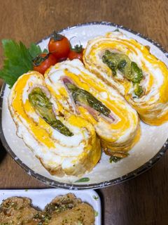 目玉焼き巻き-レシピのメイン写真