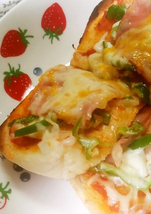 懐かしいピザトースト-レシピのメイン写真