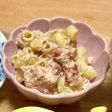ツナとベーコンのマカロニサラダ
