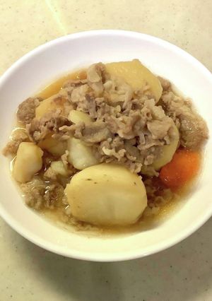 豚肉じゃが-レシピのメイン写真