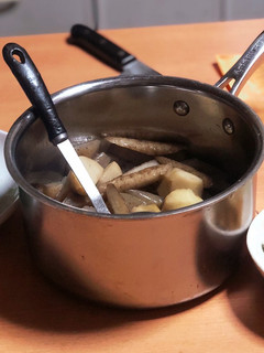 ごぼうとこんにゃくと里芋の煮物-レシピのメイン写真