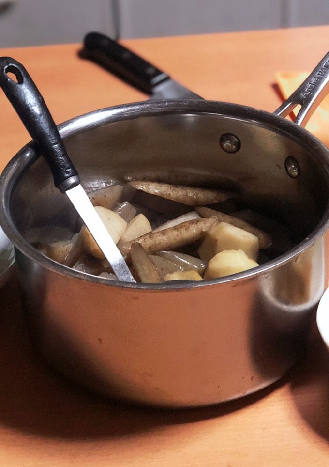 ごぼうとこんにゃくと里芋の煮物-レシピのメイン写真