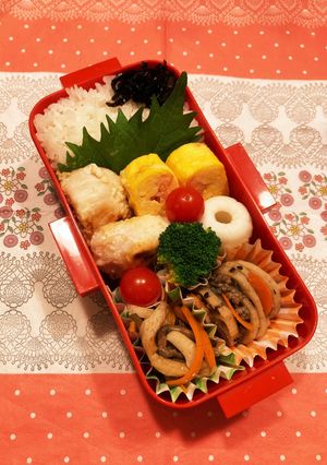 女子高校生弁当　2022.11.7-レシピのメイン写真