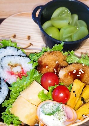 娘のお弁当　R4.11.7-レシピのメイン写真
