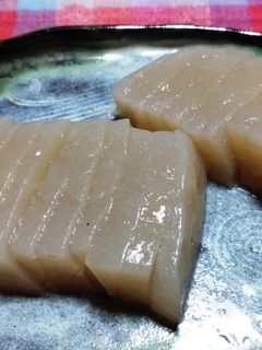 こんにゃく芋から手作りこんにゃく-レシピのメイン写真