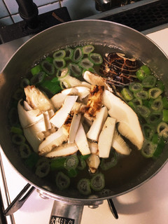松茸のお吸い物-レシピのメイン写真