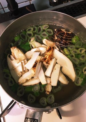 松茸のお吸い物-レシピのメイン写真