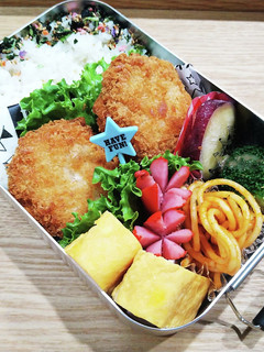 中学生お弁当 2022/11/7 記録用-レシピのメイン写真
