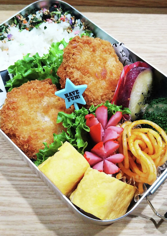 中学生お弁当　2022/11/7 記録用-レシピのメイン写真