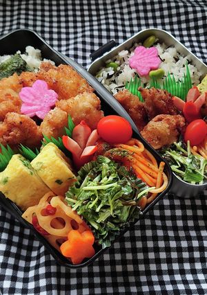 ❜22/11/7 高校生弁当-レシピのメイン写真
