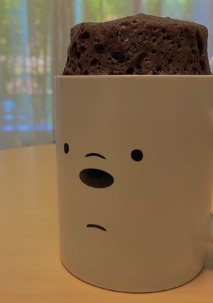 【レンジ】ココアカップケーキ-レシピのメイン写真