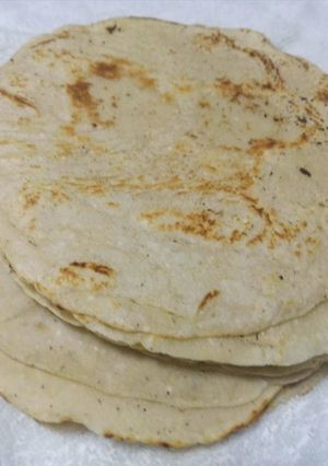【おうち時間】マサ粉で作るトルティーヤ-レシピのメイン写真