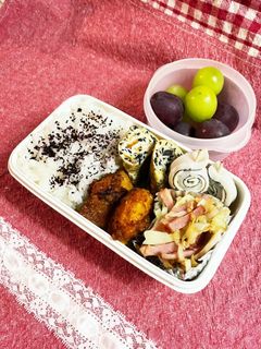 20221107娘ちゃんのお弁当-レシピのメイン写真