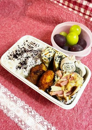 20221107娘ちゃんのお弁当-レシピのメイン写真
