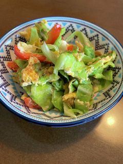 お弁当用☆彩り野菜いため粉末だし和え-レシピのメイン写真