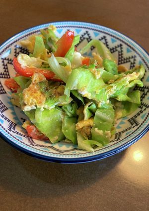 お弁当用☆彩り野菜いため粉末だし和え-レシピのメイン写真