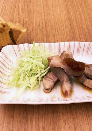 【大崎市】豚肉のアップルソースがげ-レシピのメイン写真