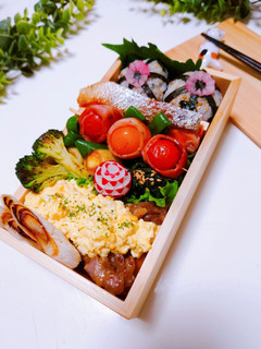 女子学生のお弁当(2022.11.7)-レシピのメイン写真