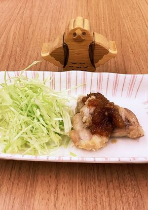 【大崎市】鶏肉のバーベキューソースがけ-レシピのメイン写真