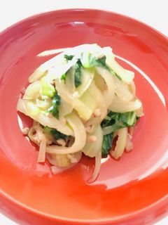 簡単!大根と青梗菜のオイスターソース炒め-レシピのメイン写真