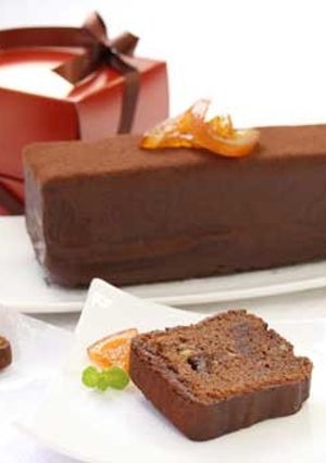 チョコレートケーキ オレンジ-レシピのメイン写真