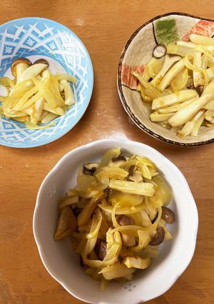 玉ねぎきのこ炒めチーズカレー風味-レシピのメイン写真