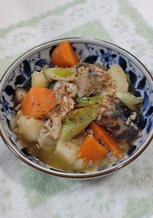 缶詰で簡単☆さばじゃが-レシピのメイン写真
