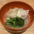 マカ豚肉ほうれん草のスープ ポパイ鍋風