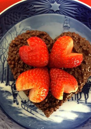 蕎麦の実チョコレート-レシピのメイン写真
