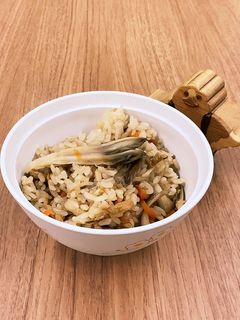 【大崎市】舞茸ごはん【学校給食】-レシピのメイン写真
