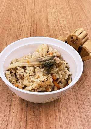 【大崎市】舞茸ごはん【学校給食】-レシピのメイン写真