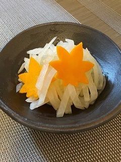 炒りなます(透析食)-レシピのメイン写真