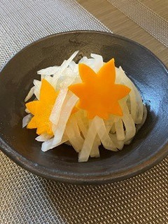 炒りなます(透析食)-レシピのメイン写真