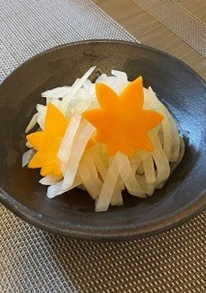 炒りなます(透析食)-レシピのメイン写真