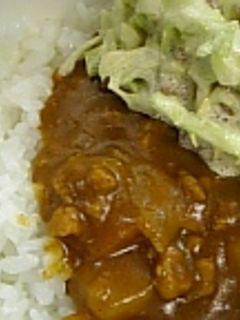 ヘルシー★キャベツとマヨと納豆カレー-レシピのメイン写真