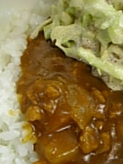 ヘルシー★キャベツとマヨと納豆カレー-レシピのメイン写真