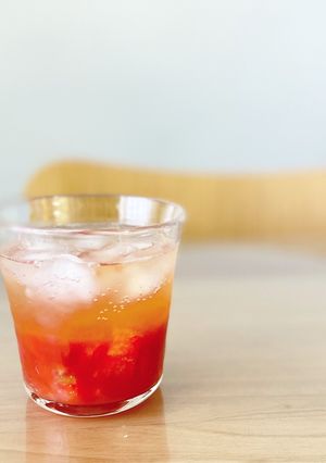 トマトゴロゴロジュース-レシピのメイン写真