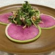 紫大根のマカ炒めサラダ