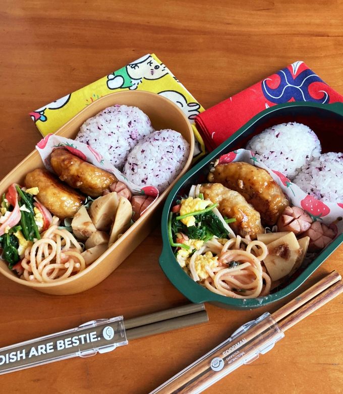 覚書】20221107中高生お弁当 by クックH9W4H6☆ 【クックパッド】 簡単