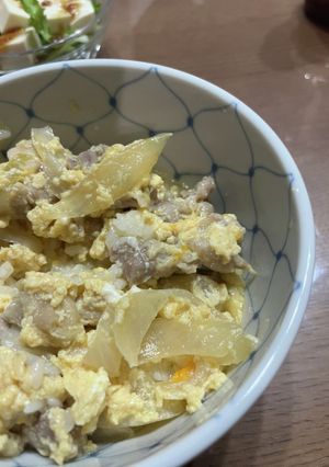 簡単☆親子丼-レシピのメイン写真