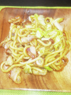 焼きうどん-レシピのメイン写真