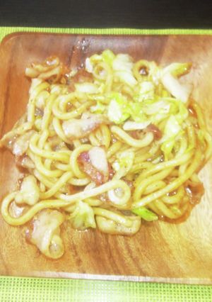 焼きうどん-レシピのメイン写真