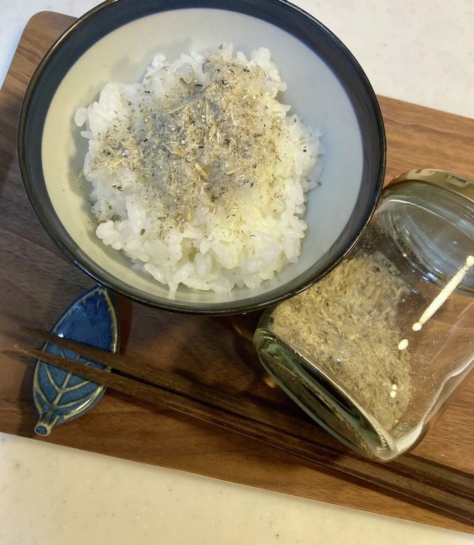 カルシウム補給♪煮干し粉をかけよう♪-レシピのメイン写真