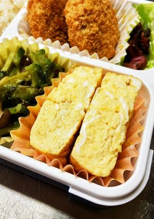 卵2個のだし巻きたまご-レシピのメイン写真