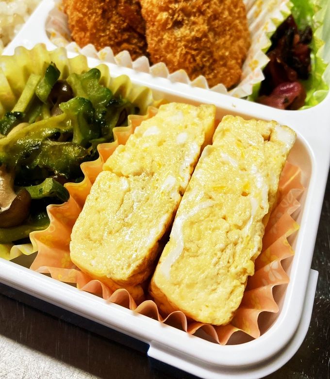 卵２個のだし巻きたまご-レシピのメイン写真