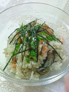 コクのバター味✿鮭の炊き込みご飯-レシピのメイン写真