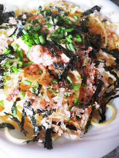 超簡単!ツナマヨ納豆パスタ-レシピのメイン写真