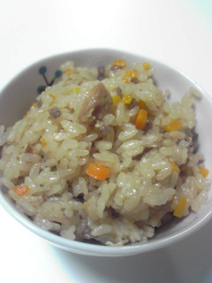 お母さんの炊き込みご飯-レシピのメイン写真